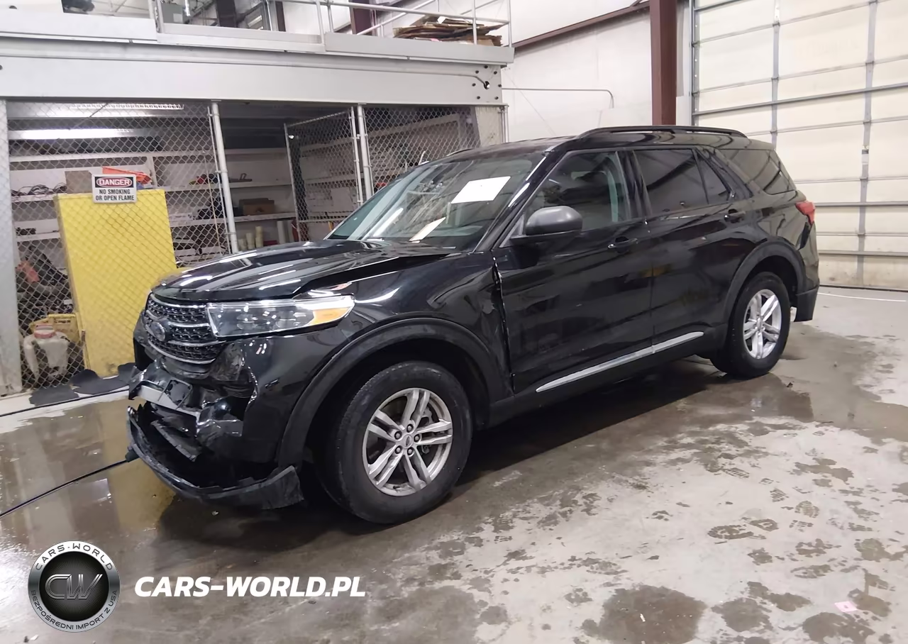 2022 Ford Explorer Xlt VIN:1FMSK7DH7NGA81052 - 2