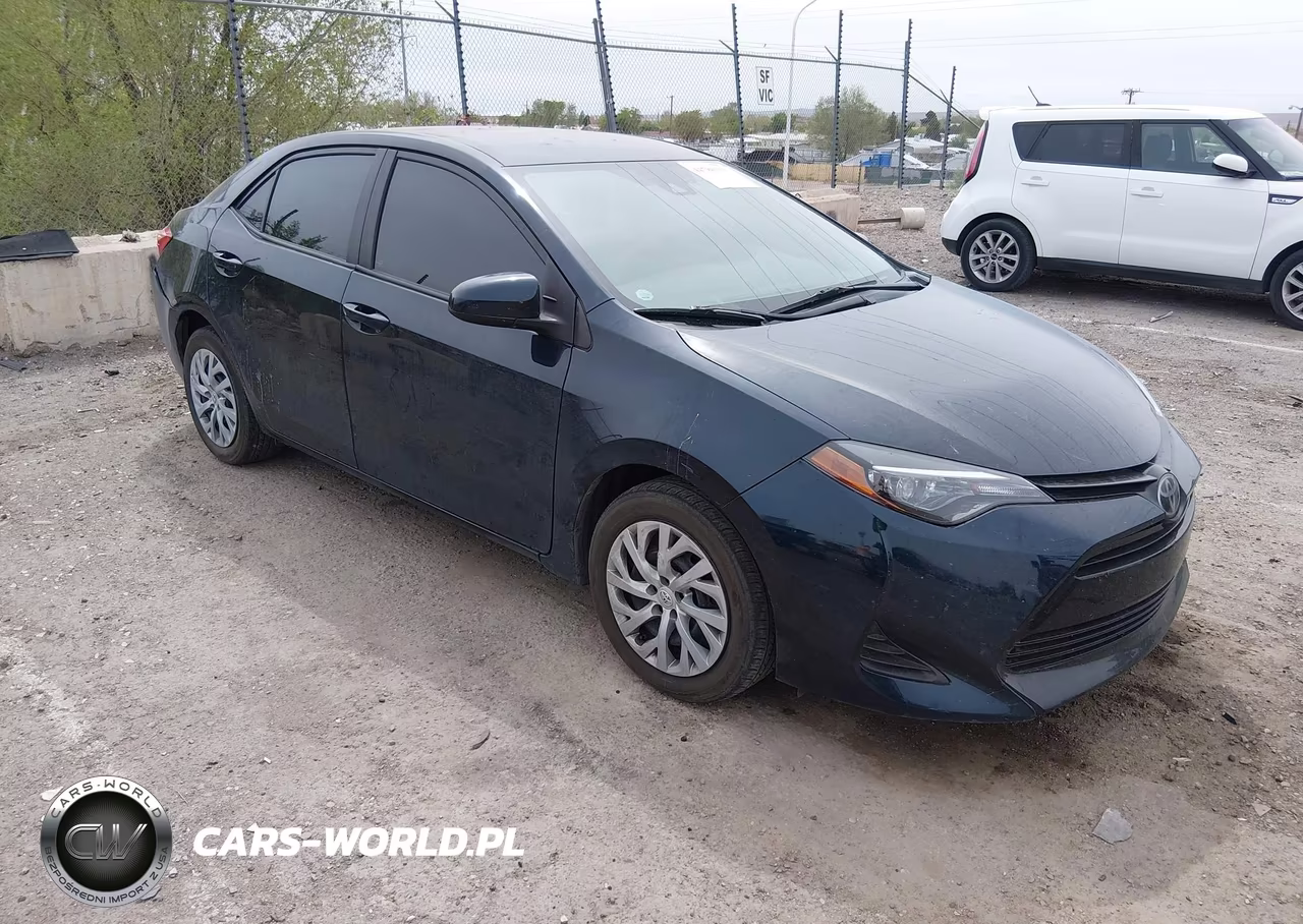 2019 Toyota Corolla Le