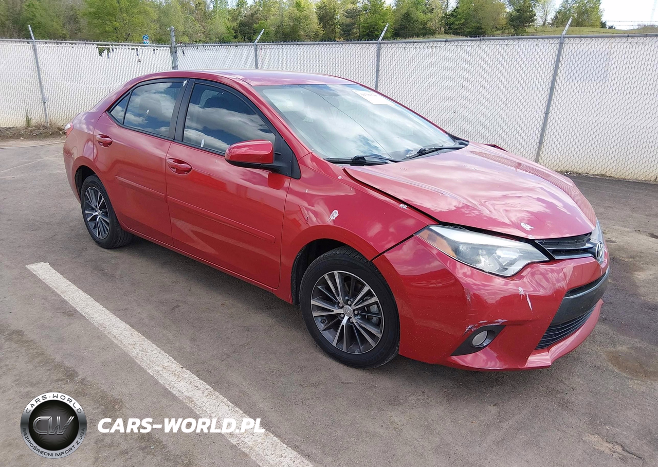 2016 Toyota Corolla Le Plus