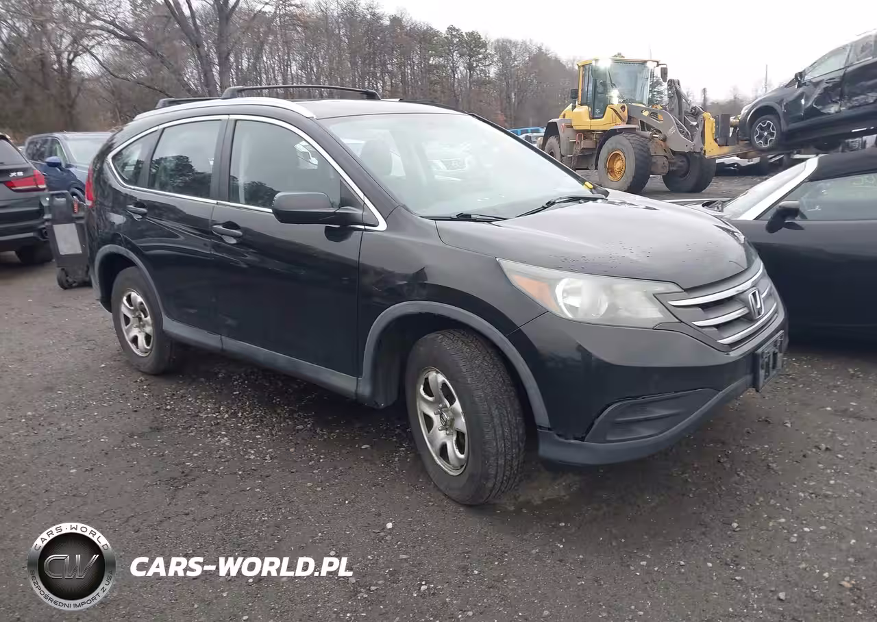 2013 Honda Cr-V Lx
