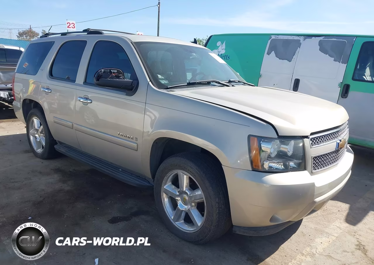 2007 Chevrolet Tahoe Ltz