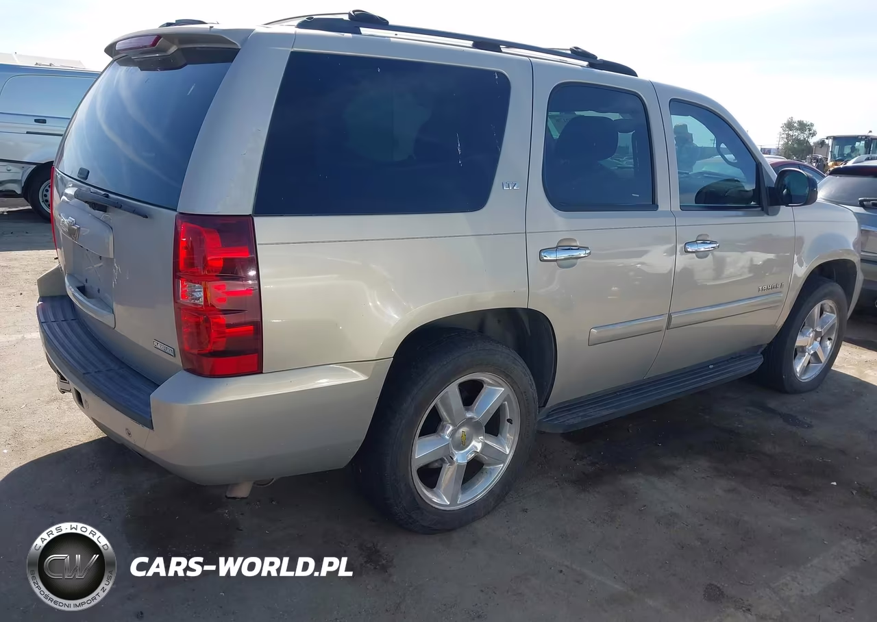 2007 Chevrolet Tahoe Ltz VIN:1GNFC13047R321846 - 4