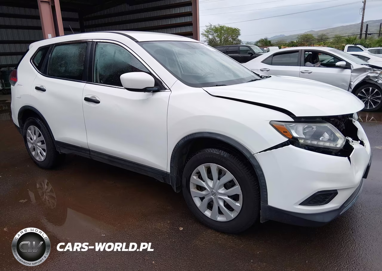 2016 Nissan Rogue S – zdjęcie 1 z 17