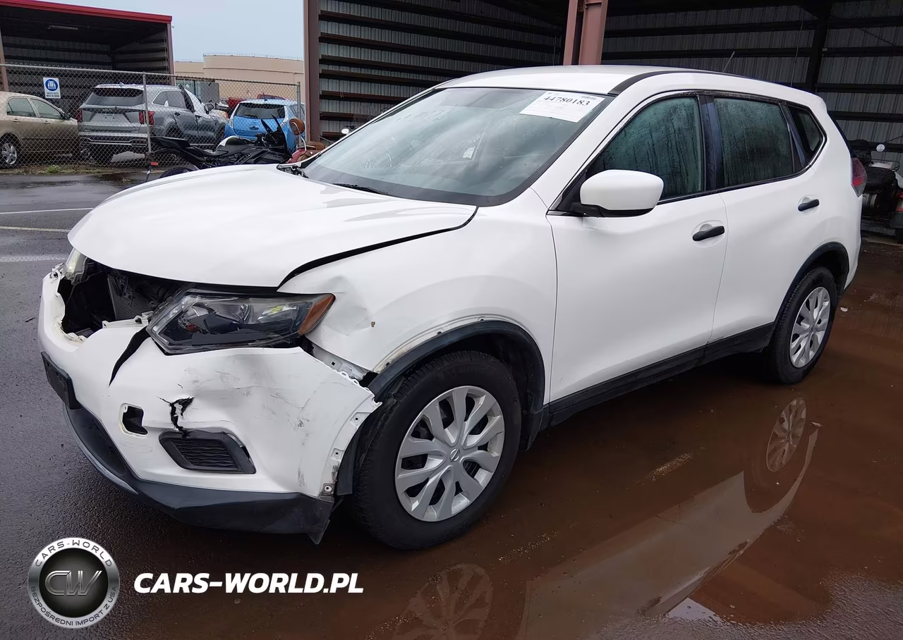 2016 Nissan Rogue S VIN:JN8AT2MT1GW029983 - 2