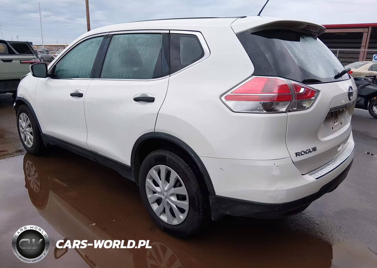 2016 Nissan Rogue S VIN:JN8AT2MT1GW029983 - 3