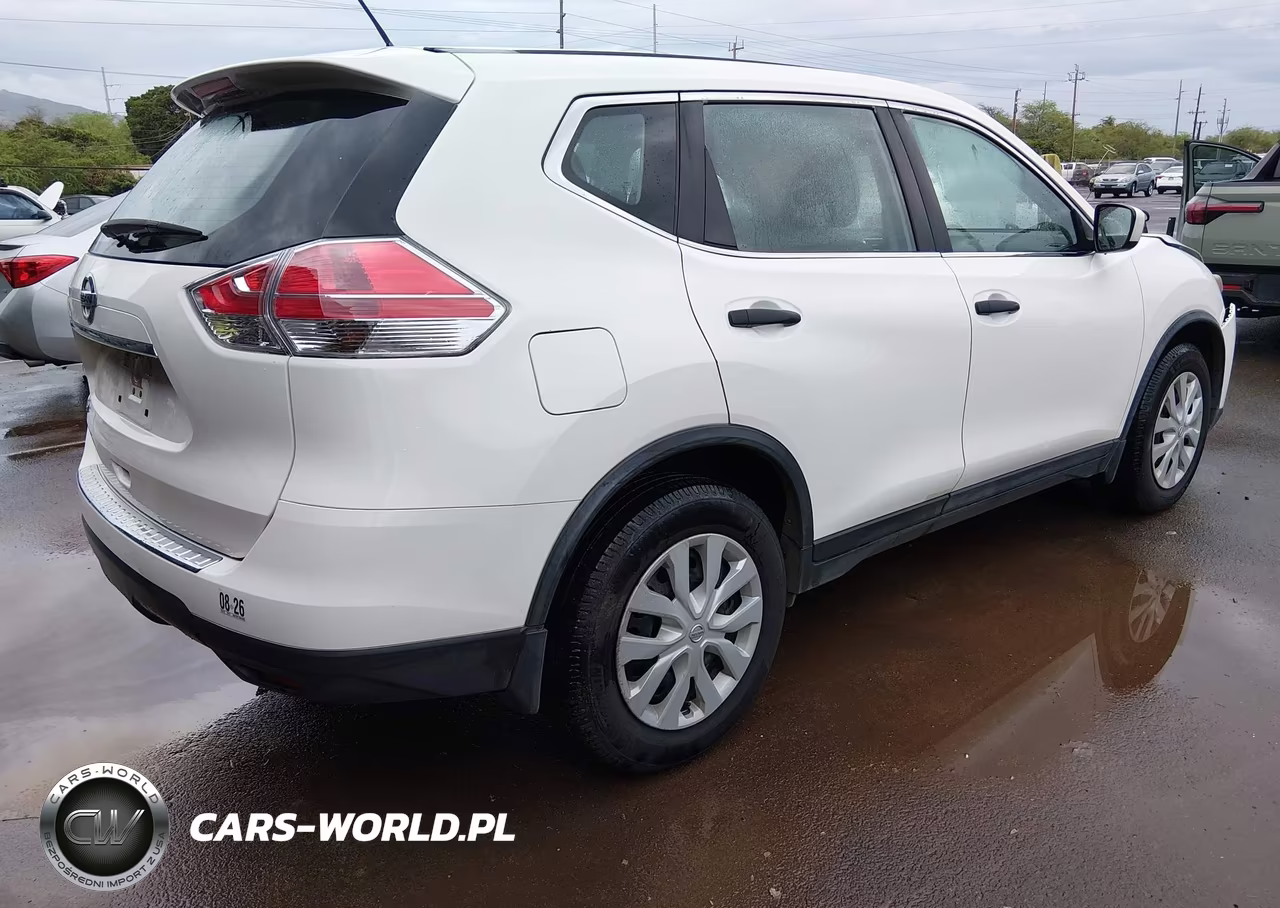 2016 Nissan Rogue S VIN:JN8AT2MT1GW029983 - 4