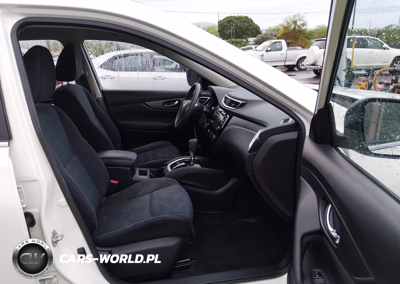 2016 Nissan Rogue S VIN:JN8AT2MT1GW029983 - 5