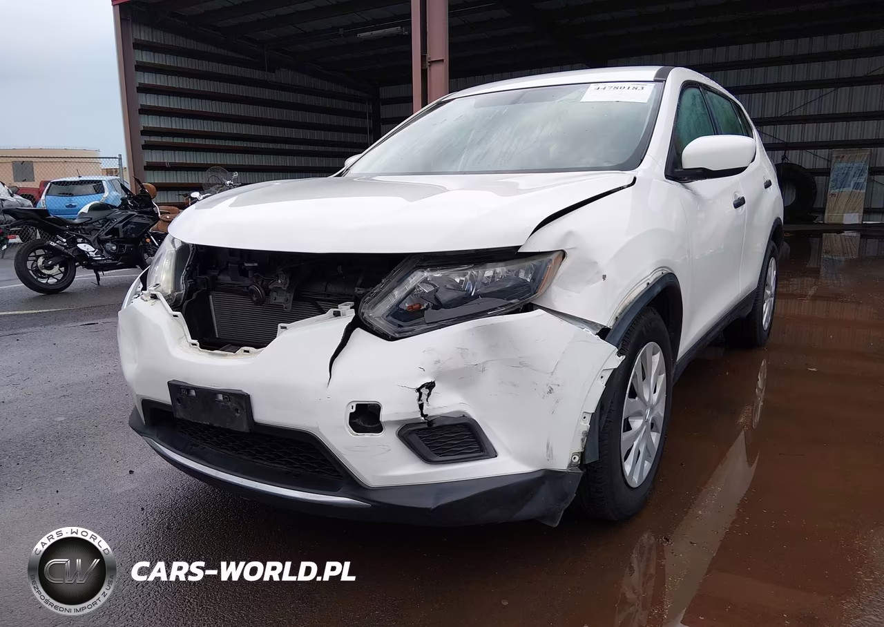 2016 Nissan Rogue S VIN:JN8AT2MT1GW029983 - 6
