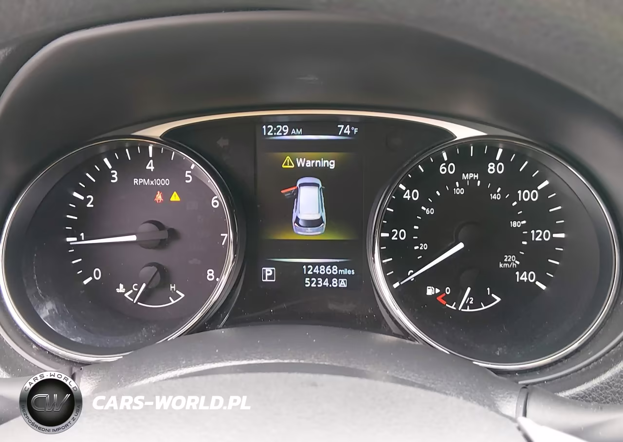 2016 Nissan Rogue S VIN:JN8AT2MT1GW029983 - 7