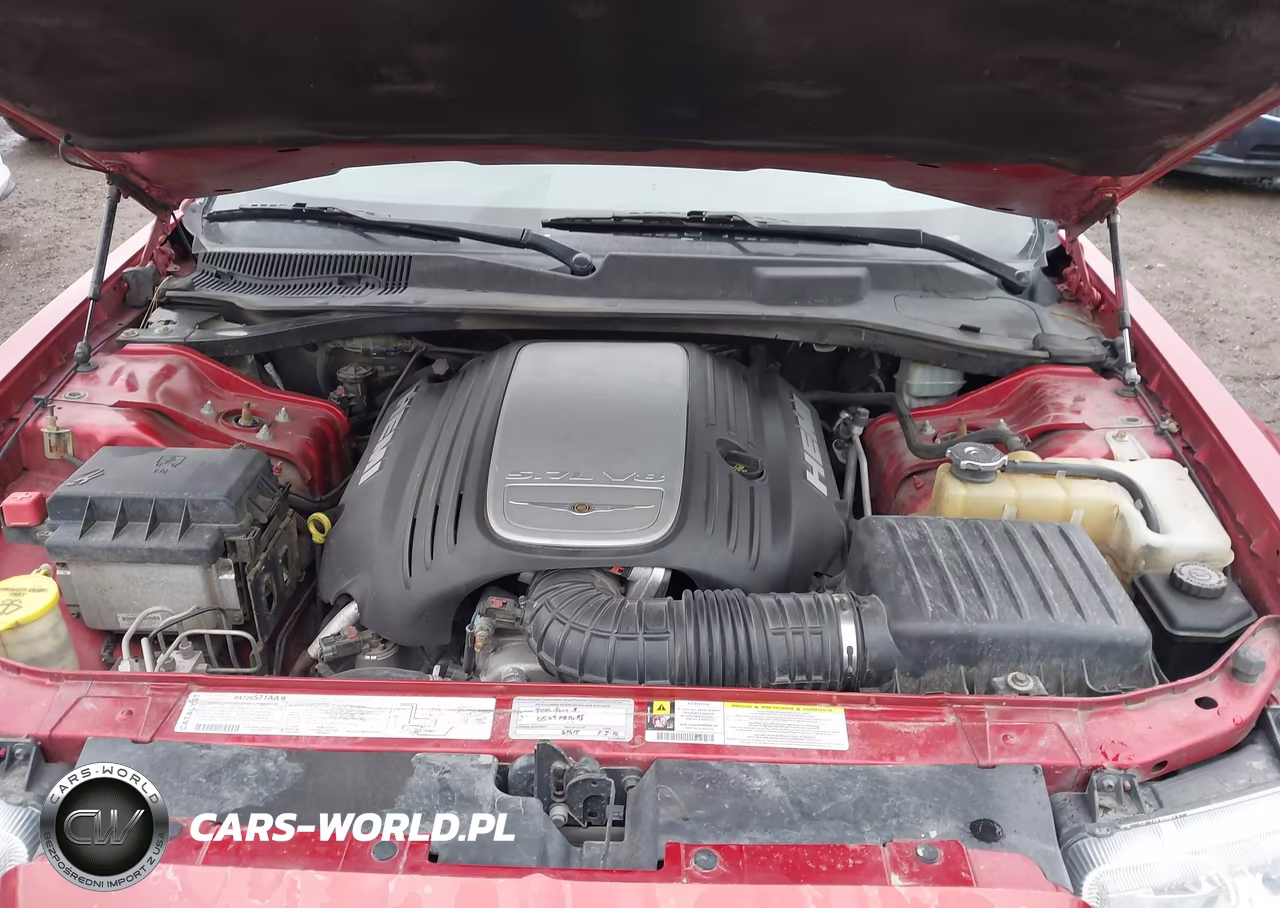 2007 Chrysler 300C VIN:2C3LA63H97H711737 - 10