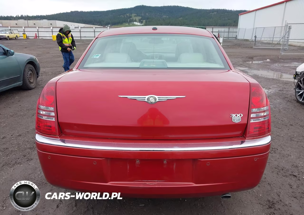 2007 Chrysler 300C VIN:2C3LA63H97H711737 - 16