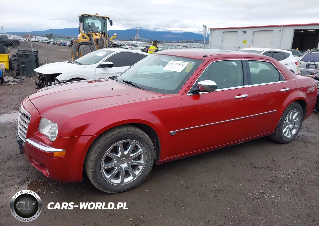 2007 Chrysler 300C VIN:2C3LA63H97H711737 - 2
