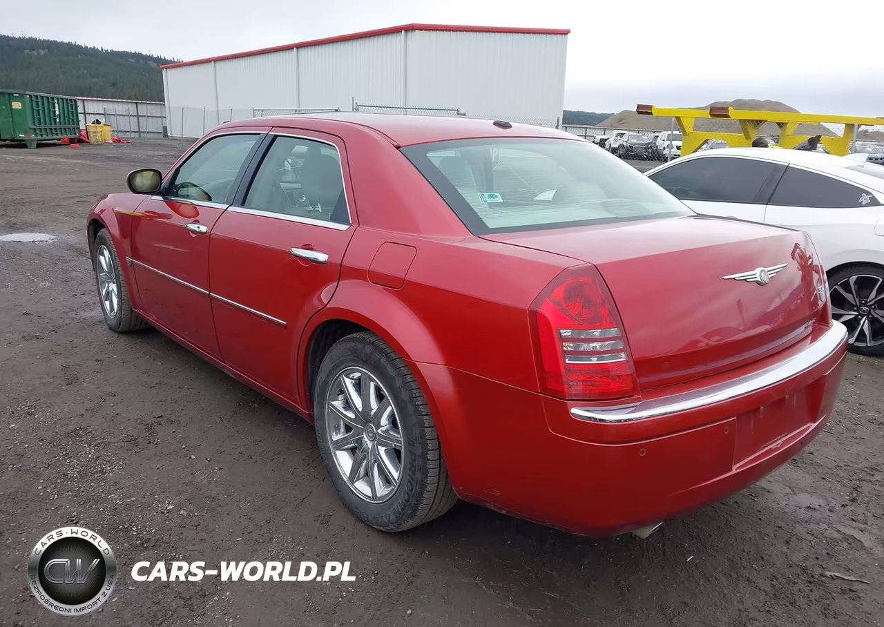 2007 Chrysler 300C VIN:2C3LA63H97H711737 - 3