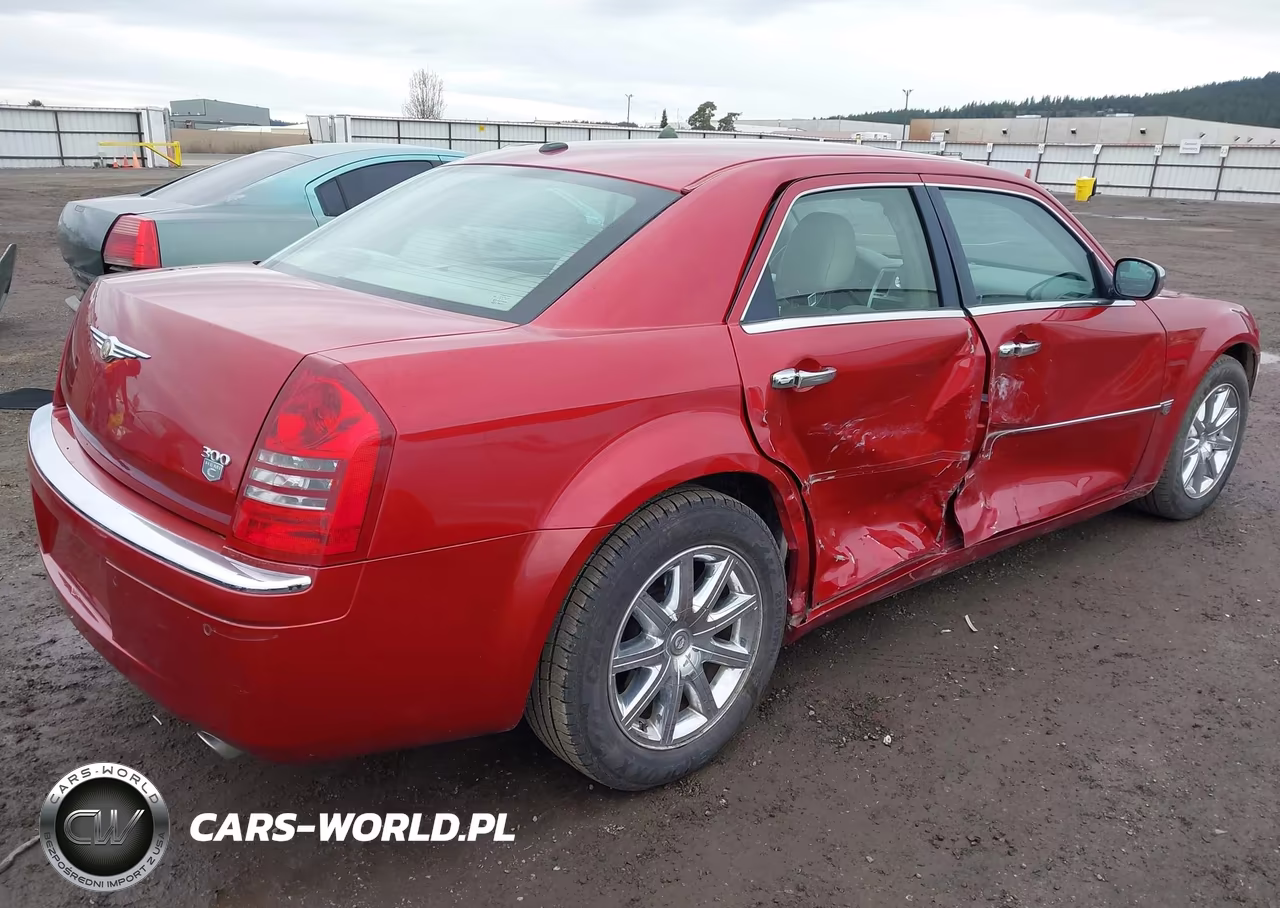 2007 Chrysler 300C VIN:2C3LA63H97H711737 - 4