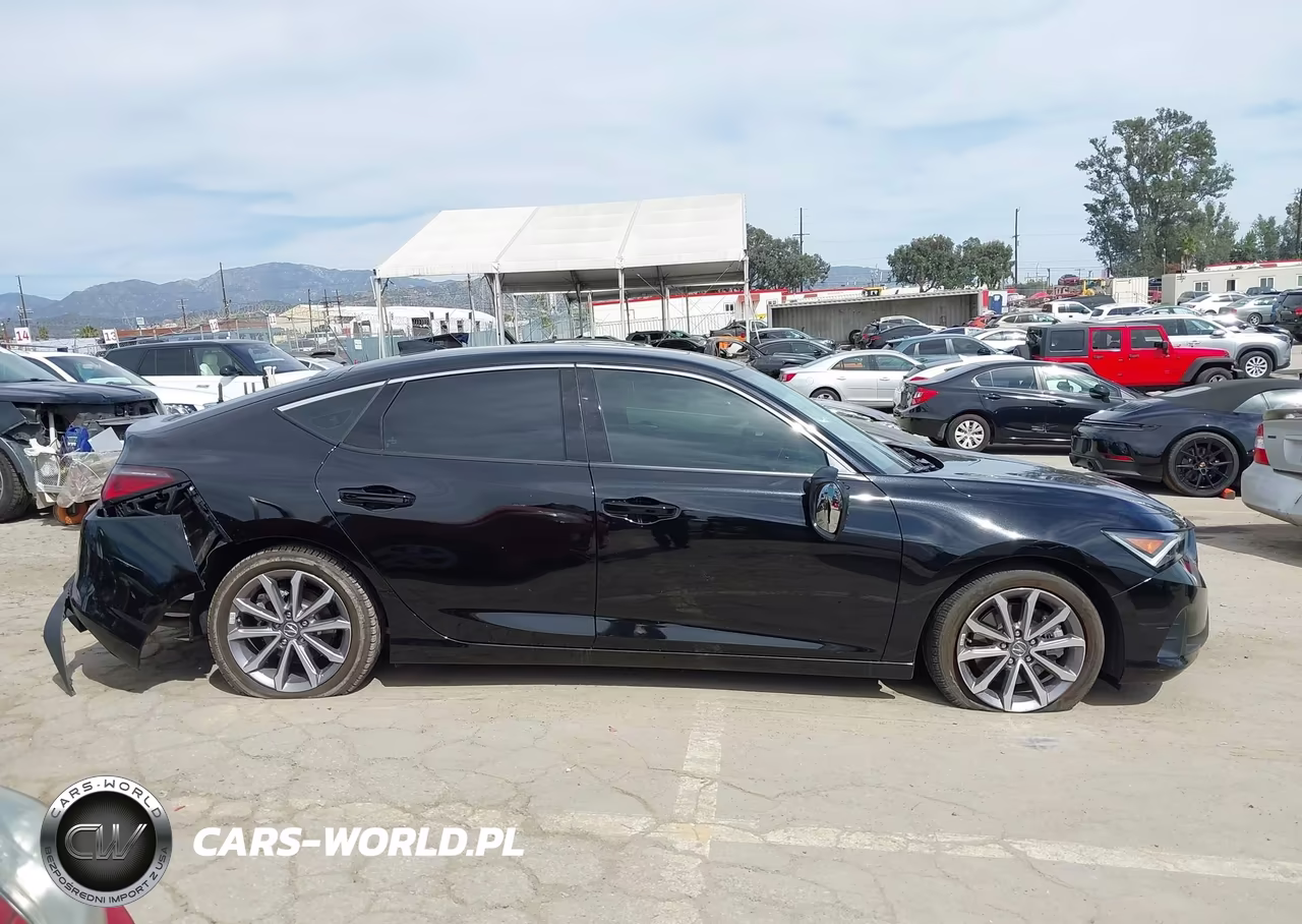 2025 Acura Integra VIN:19UDE4H29SA013277 - 14
