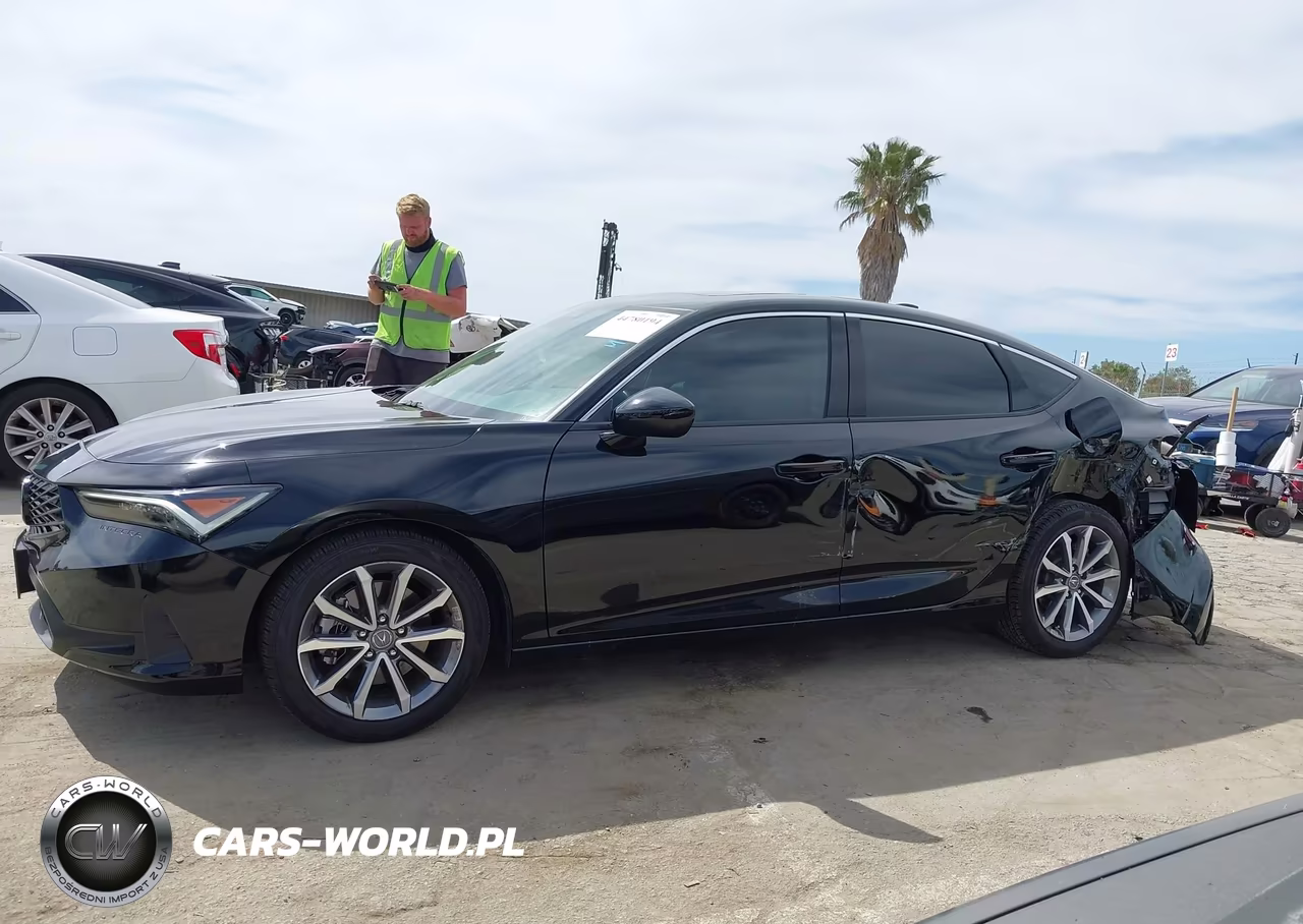 2025 Acura Integra VIN:19UDE4H29SA013277 - 15