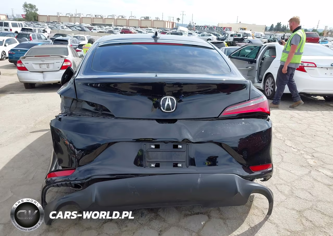 2025 Acura Integra VIN:19UDE4H29SA013277 - 17