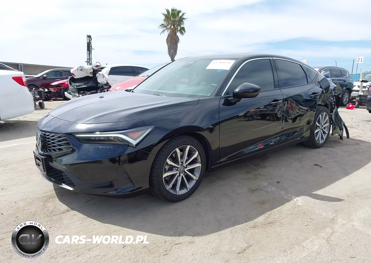 2025 Acura Integra VIN:19UDE4H29SA013277 - 2