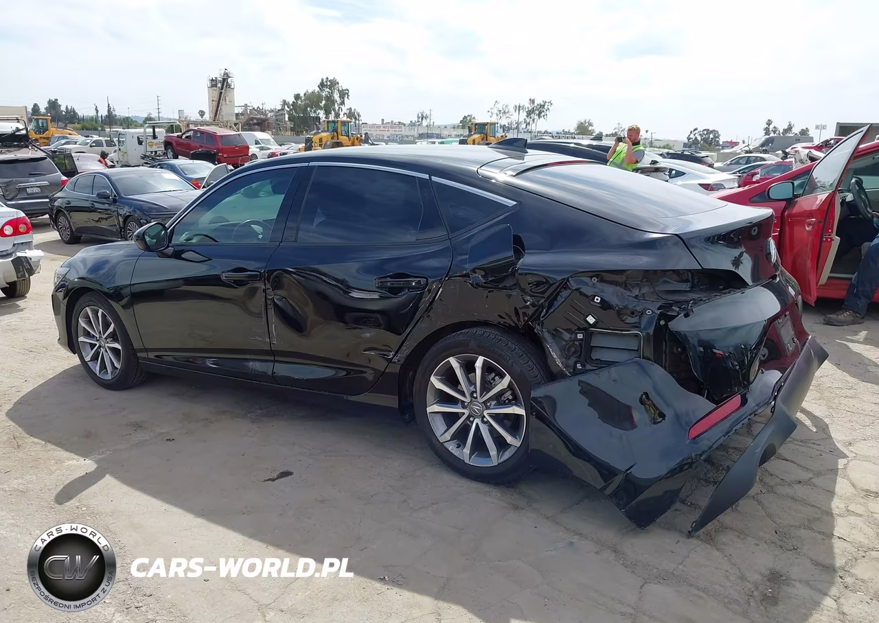 2025 Acura Integra VIN:19UDE4H29SA013277 - 3