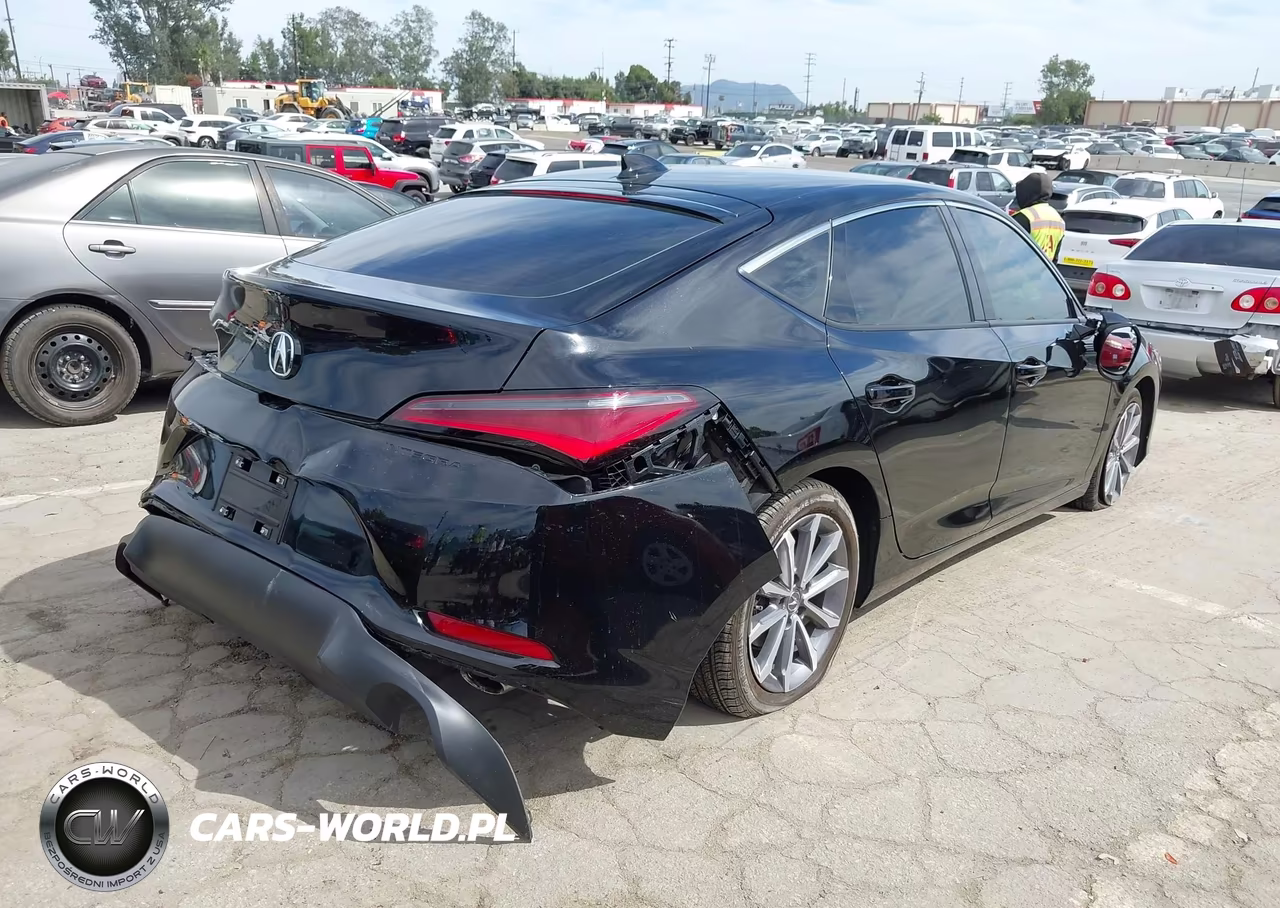 2025 Acura Integra VIN:19UDE4H29SA013277 - 4