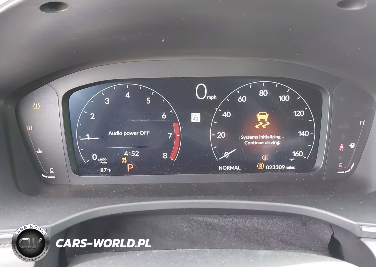 2025 Acura Integra VIN:19UDE4H29SA013277 - 7