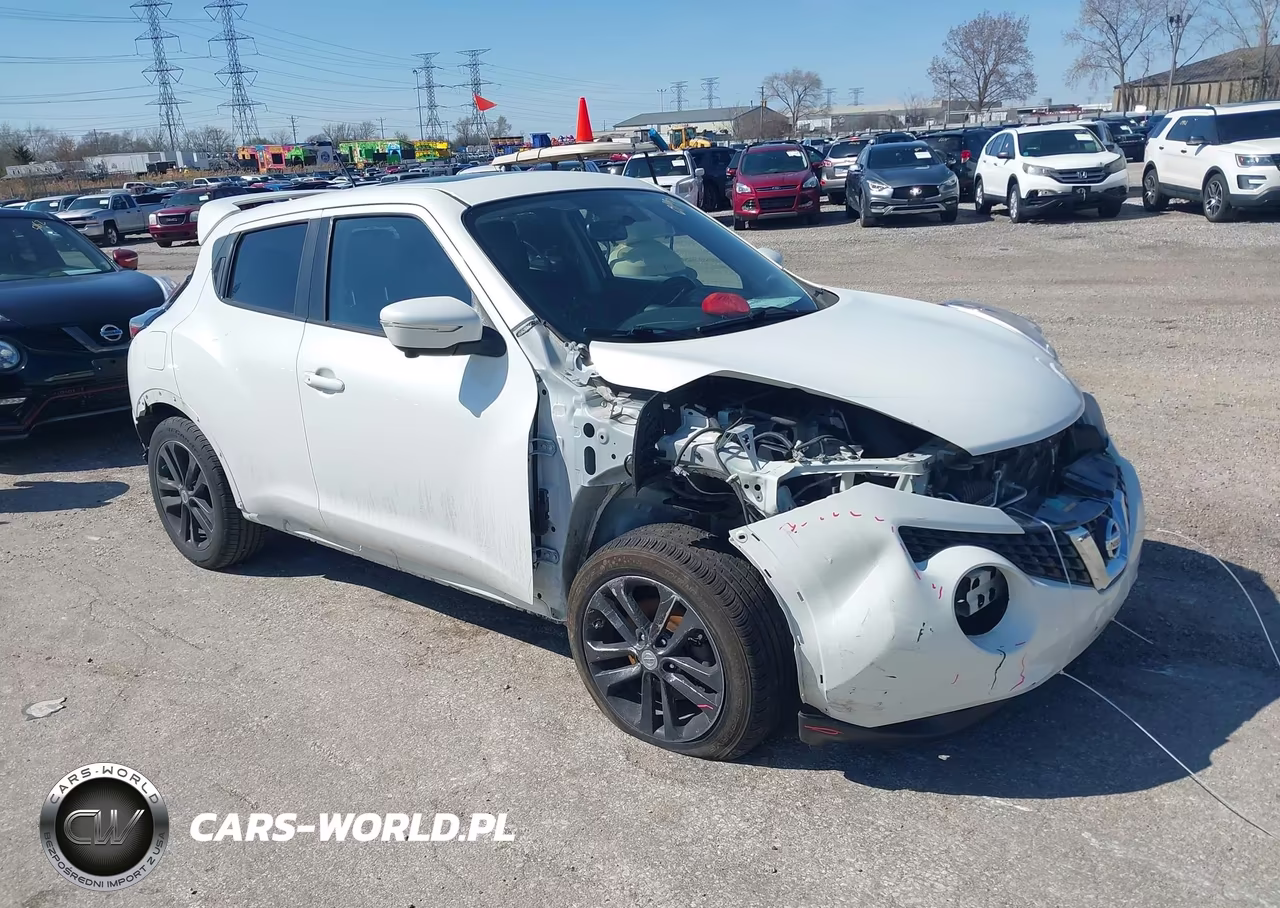 2015 Nissan Juke Sl