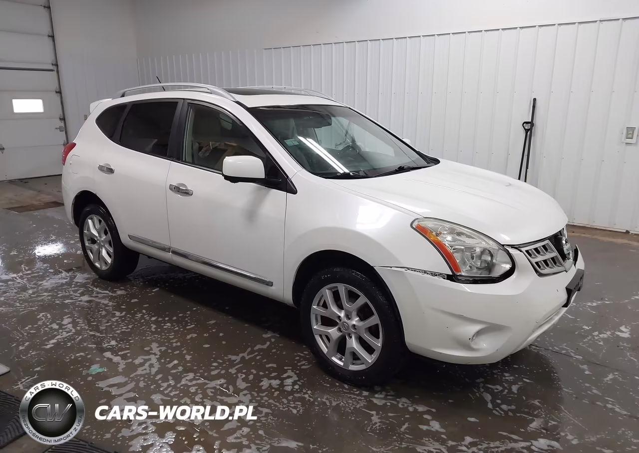 2012 Nissan Rogue Sv W-Sl Pkg