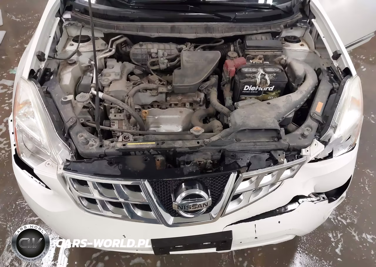 2012 Nissan Rogue Sv W-Sl Pkg VIN:JN8AS5MV7CW356646 - 10