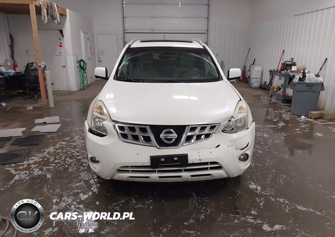 2012 Nissan Rogue Sv W-Sl Pkg VIN:JN8AS5MV7CW356646 - 12