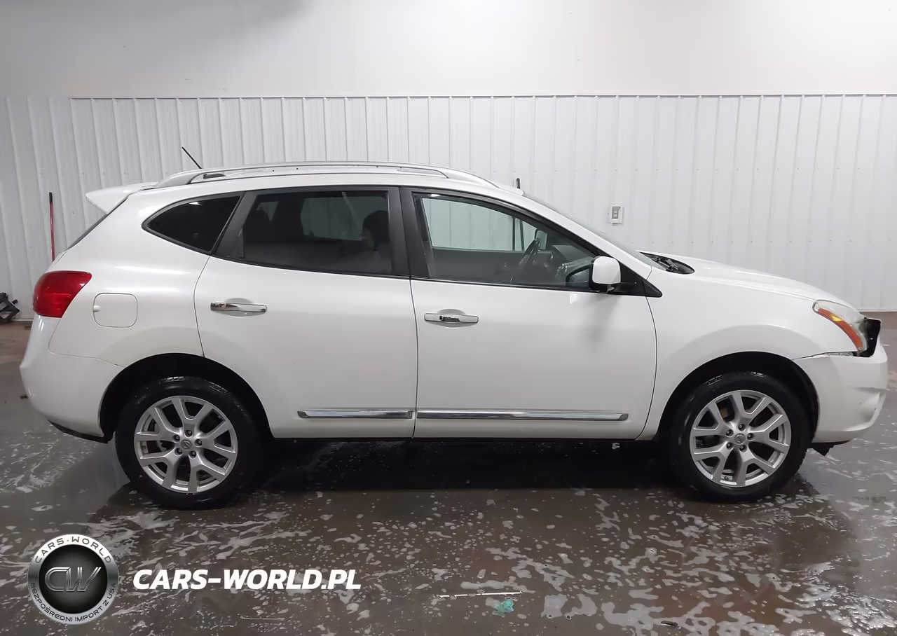 2012 Nissan Rogue Sv W-Sl Pkg VIN:JN8AS5MV7CW356646 - 13