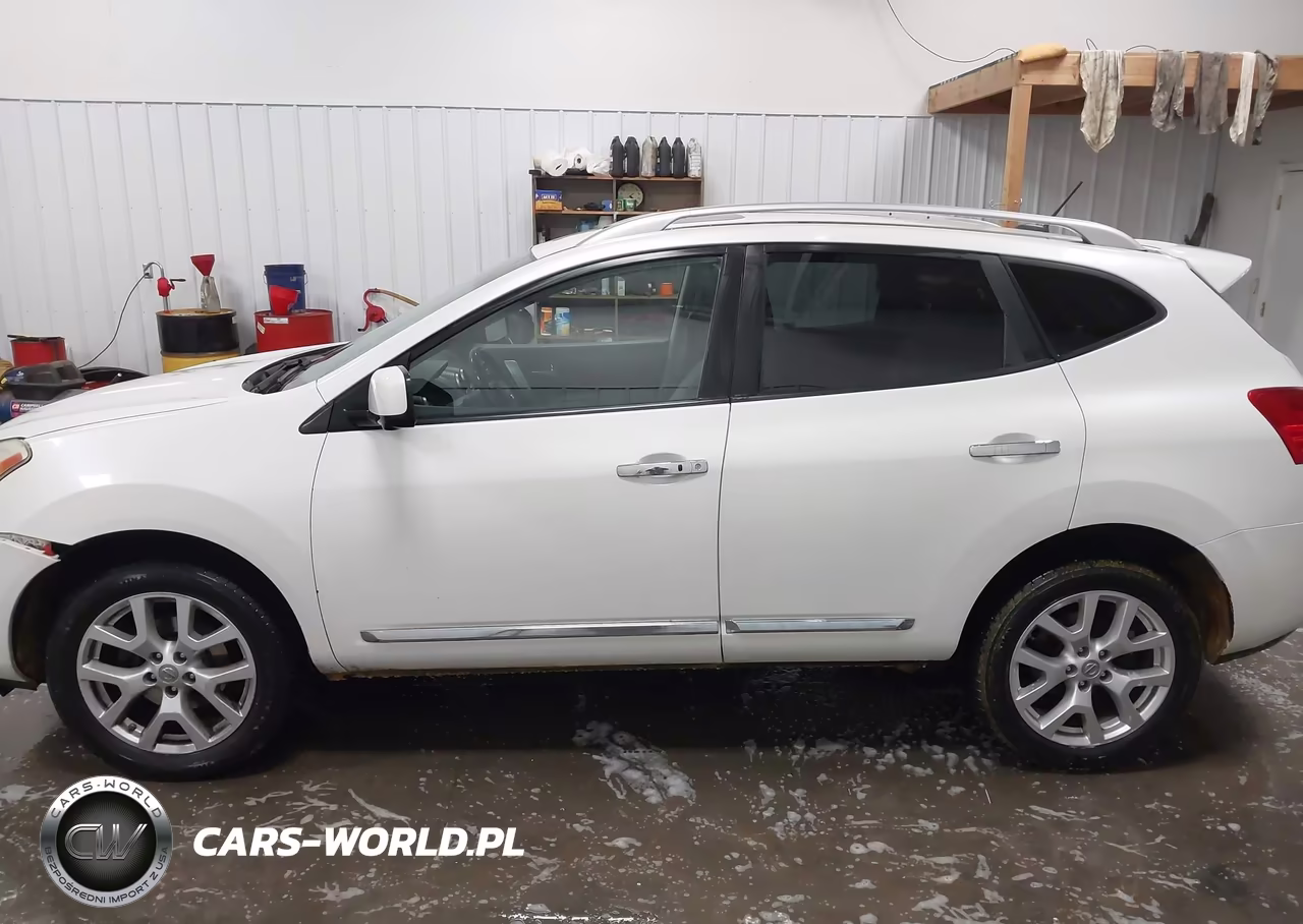2012 Nissan Rogue Sv W-Sl Pkg VIN:JN8AS5MV7CW356646 - 14