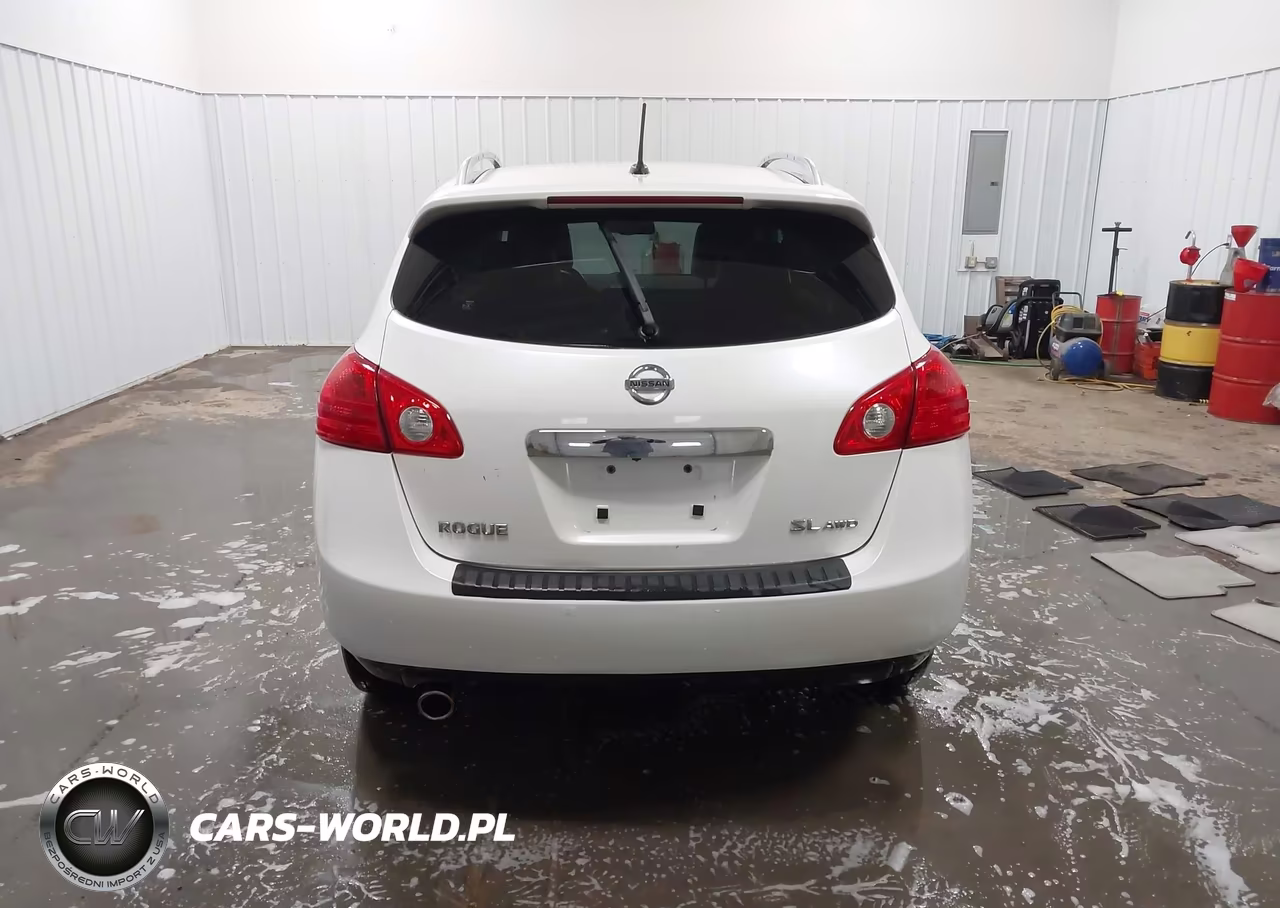 2012 Nissan Rogue Sv W-Sl Pkg VIN:JN8AS5MV7CW356646 - 16