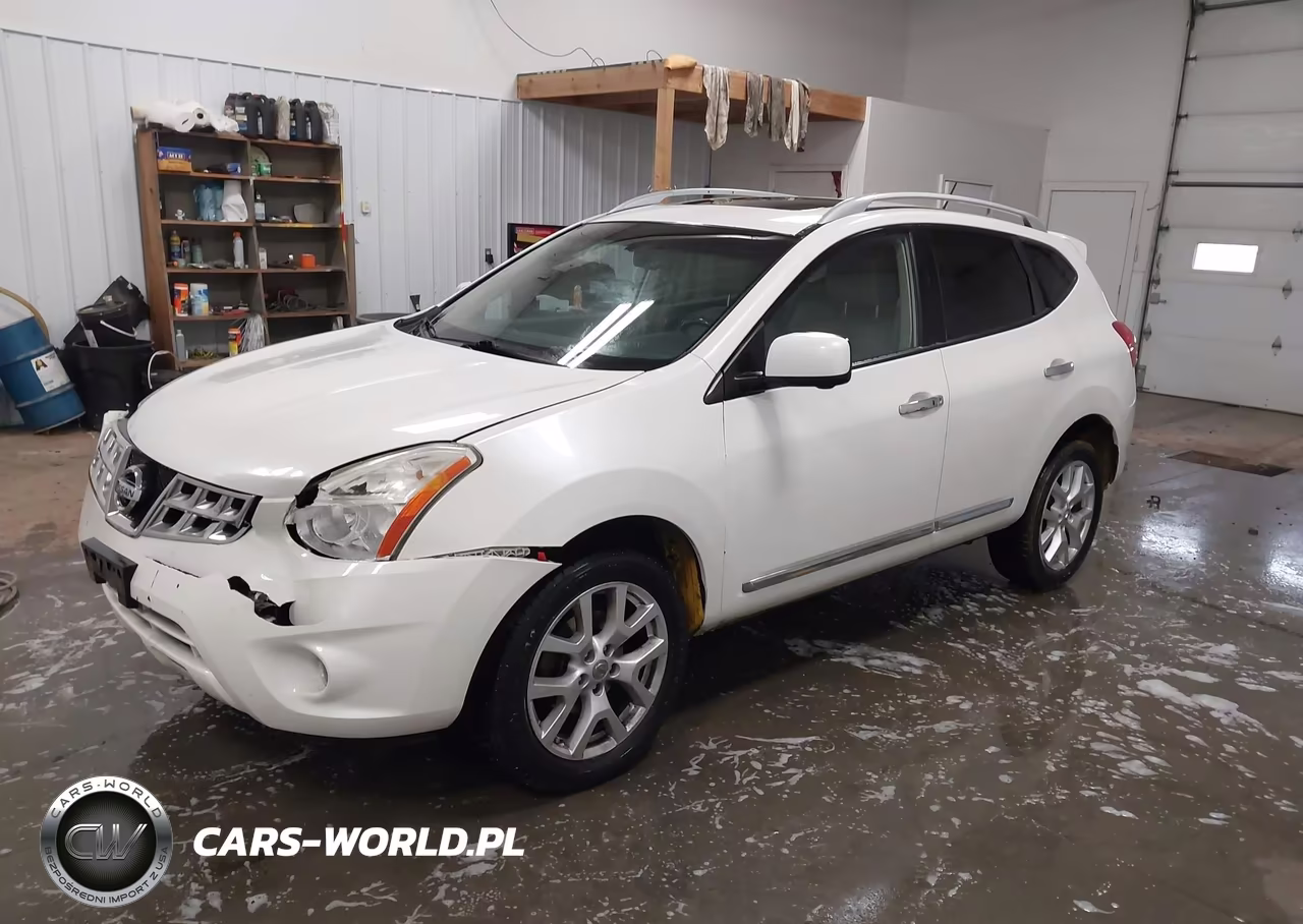 2012 Nissan Rogue Sv W-Sl Pkg VIN:JN8AS5MV7CW356646 - 2