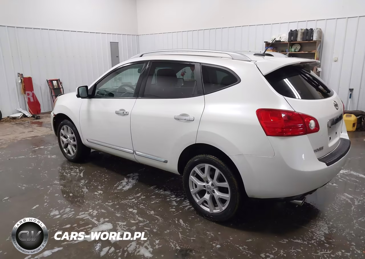 2012 Nissan Rogue Sv W-Sl Pkg VIN:JN8AS5MV7CW356646 - 3