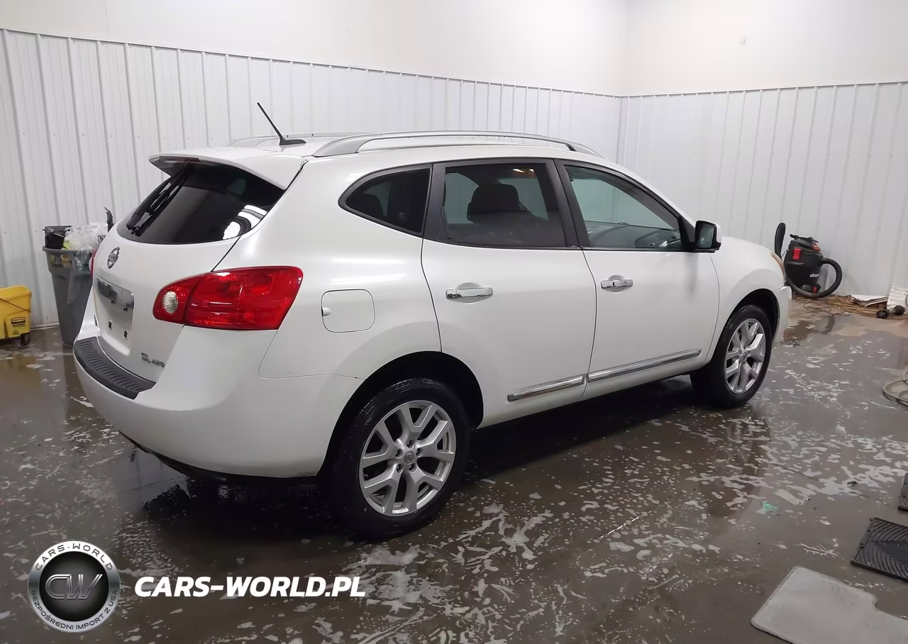 2012 Nissan Rogue Sv W-Sl Pkg VIN:JN8AS5MV7CW356646 - 4