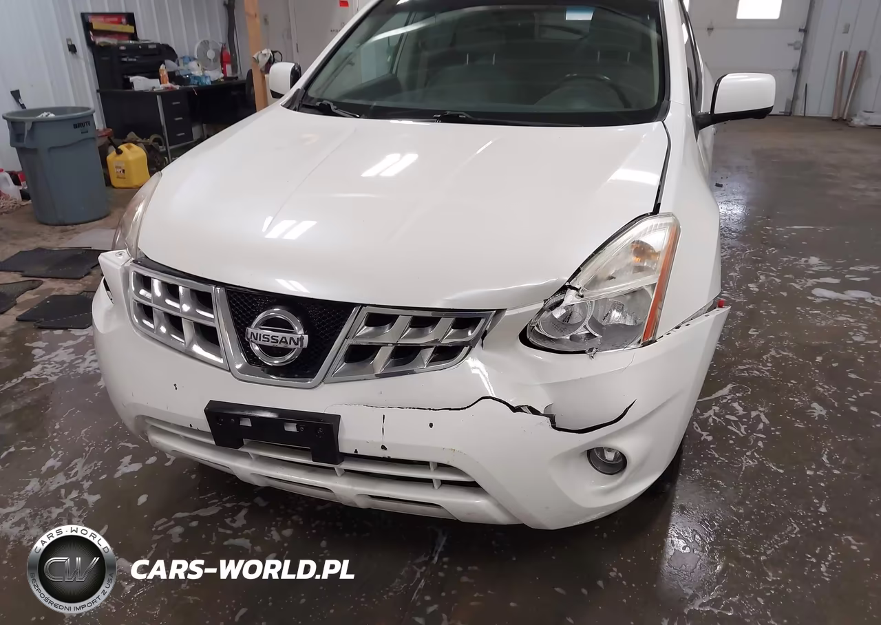 2012 Nissan Rogue Sv W-Sl Pkg VIN:JN8AS5MV7CW356646 - 6
