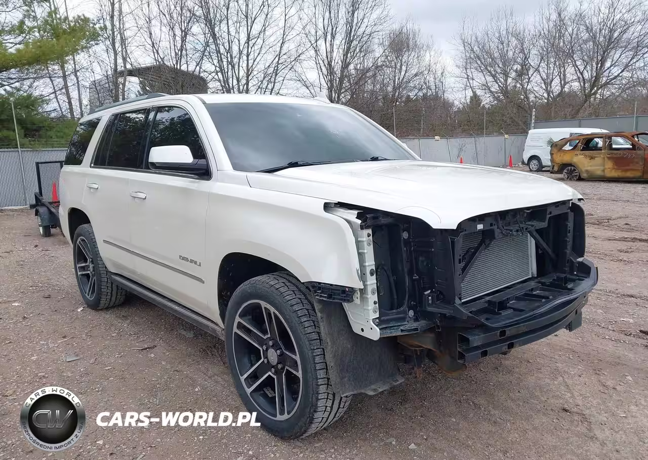 2015 GMC Yukon Denali