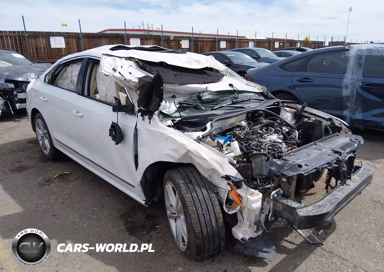 2013 Volkswagen Passat 2.0L Tdi Sel Premium – zdjęcie 1 z 17
