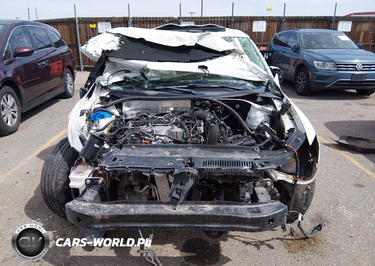 2013 Volkswagen Passat 2.0L Tdi Sel Premium VIN:1VWCN7A37DC029187 - 13