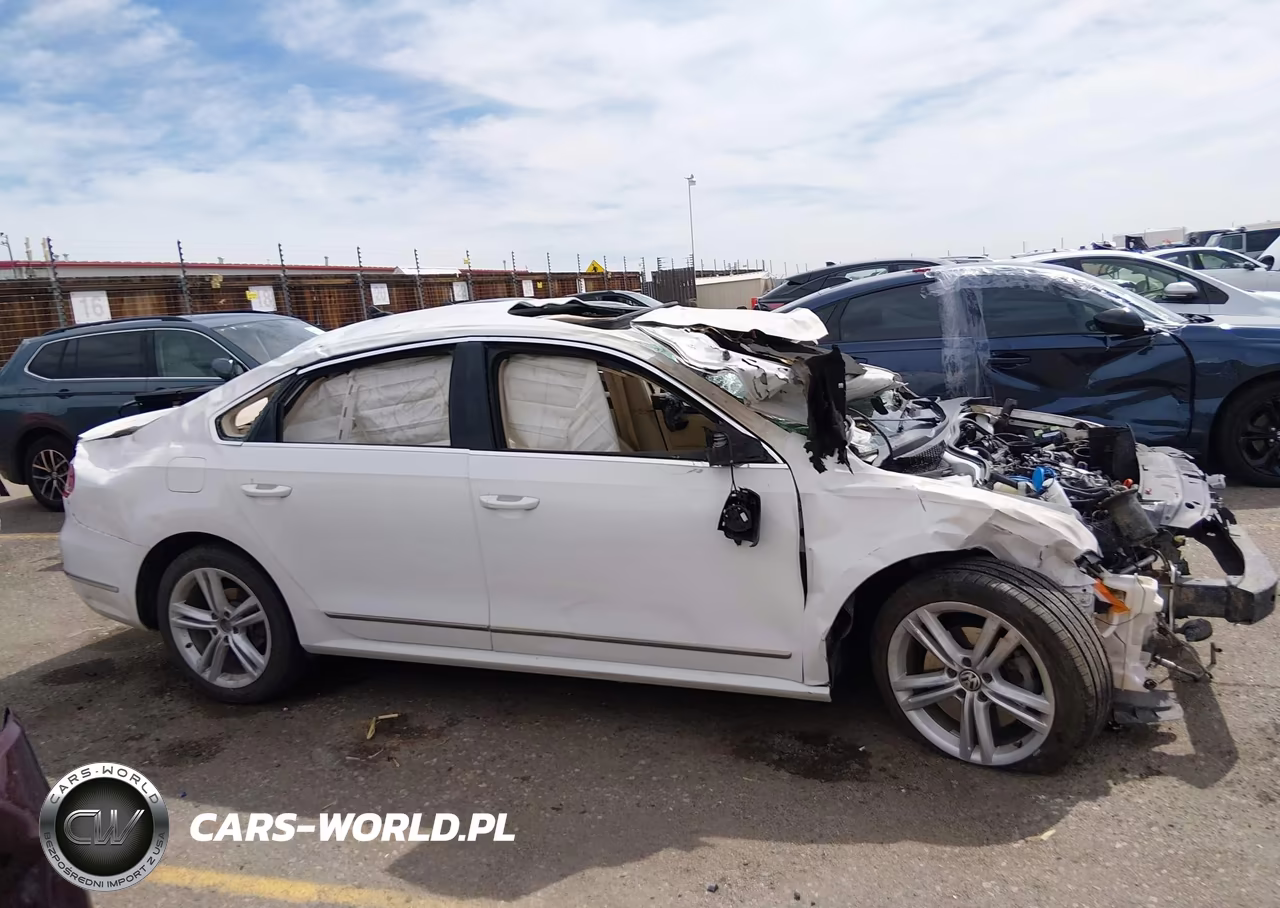 2013 Volkswagen Passat 2.0L Tdi Sel Premium VIN:1VWCN7A37DC029187 - 14