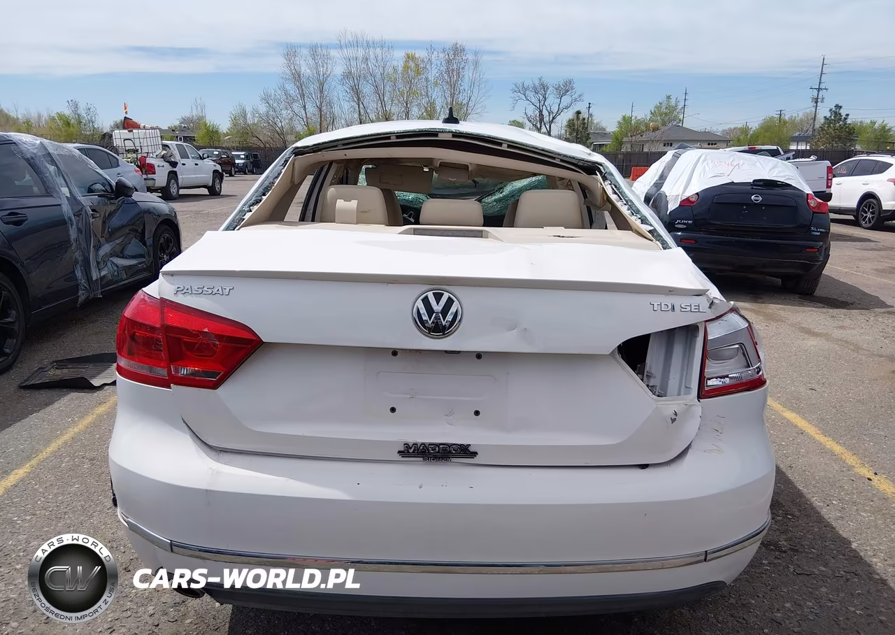 2013 Volkswagen Passat 2.0L Tdi Sel Premium VIN:1VWCN7A37DC029187 - 17