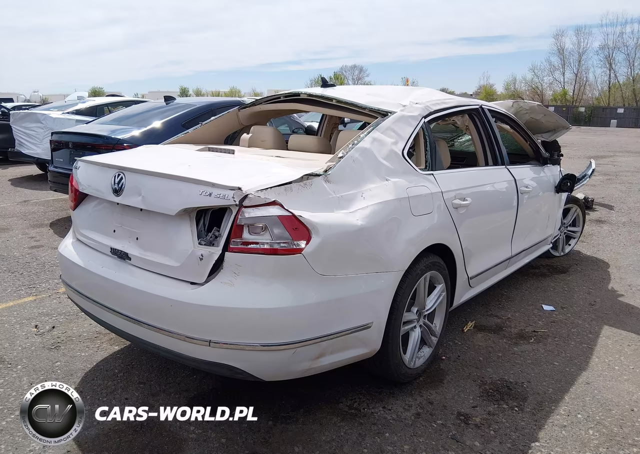 2013 Volkswagen Passat 2.0L Tdi Sel Premium VIN:1VWCN7A37DC029187 - 4