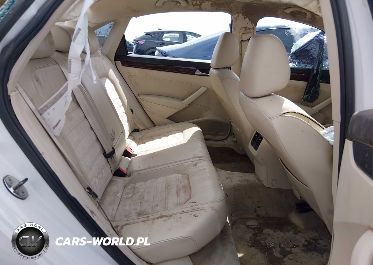 2013 Volkswagen Passat 2.0L Tdi Sel Premium VIN:1VWCN7A37DC029187 - 8