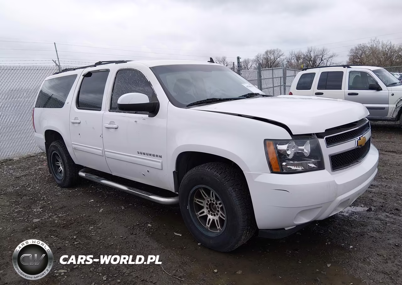 2012 Chevrolet Suburban 1500 Lt