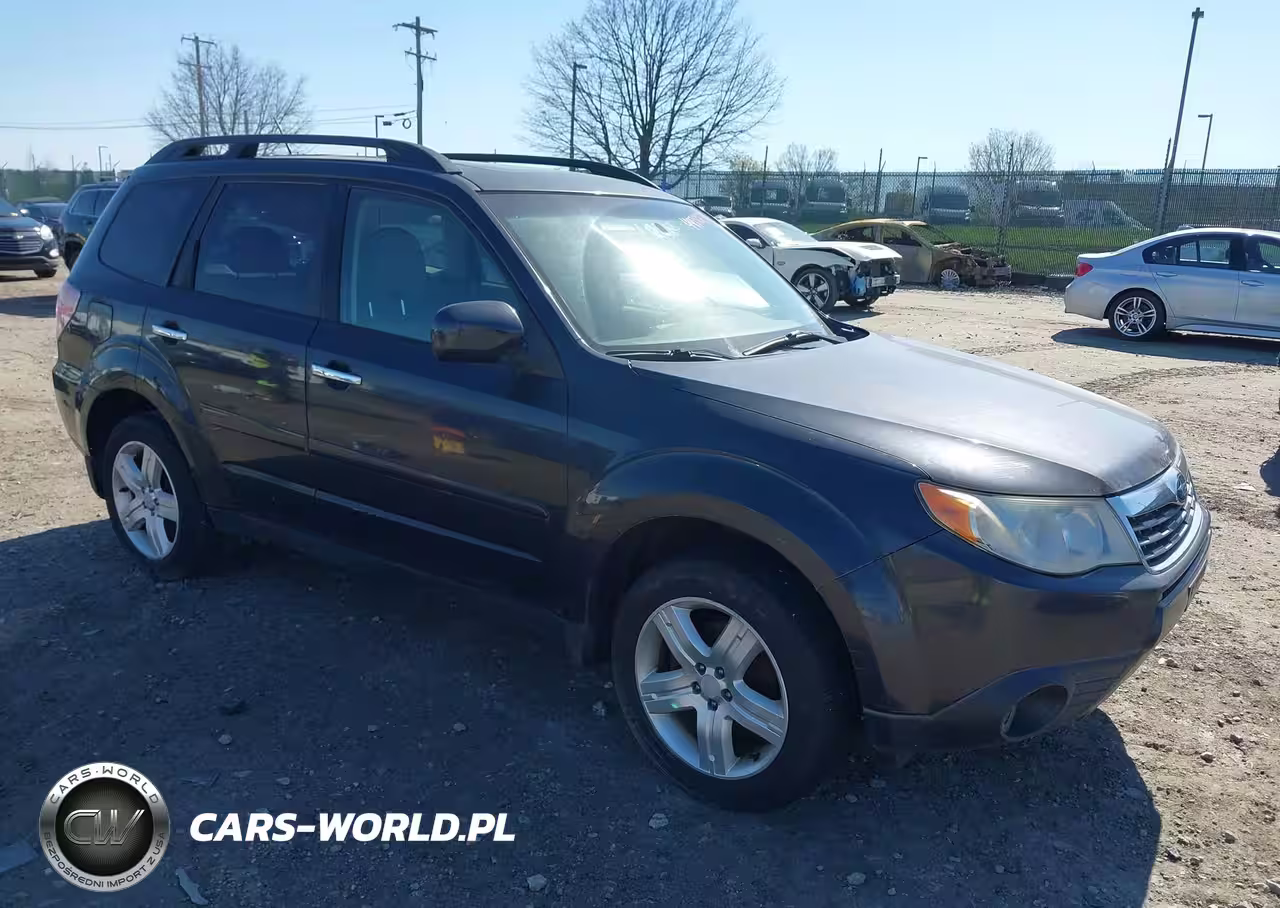 2010 Subaru Forester 2.5X Limited