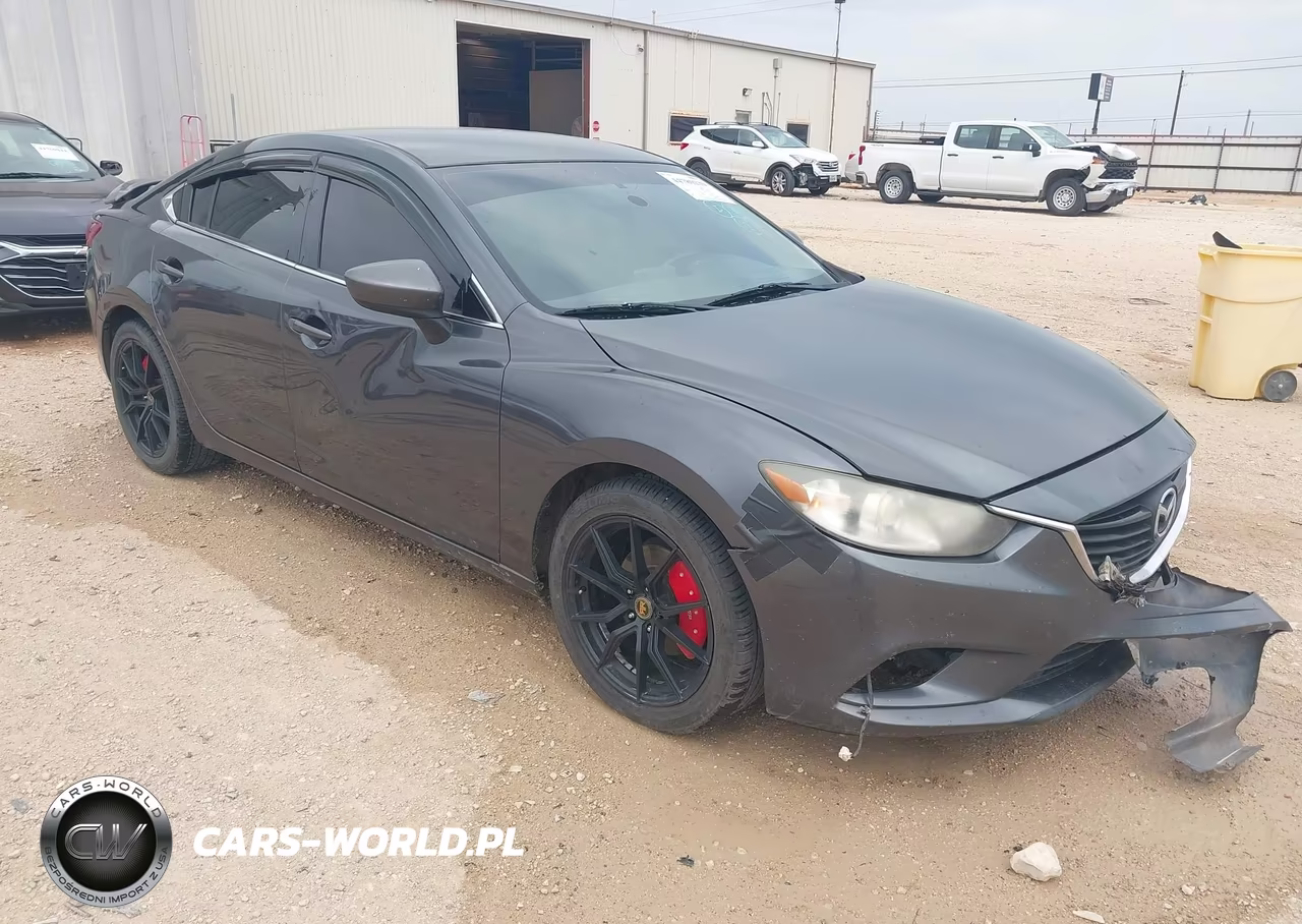2016 Mazda Mazda6 I Sport