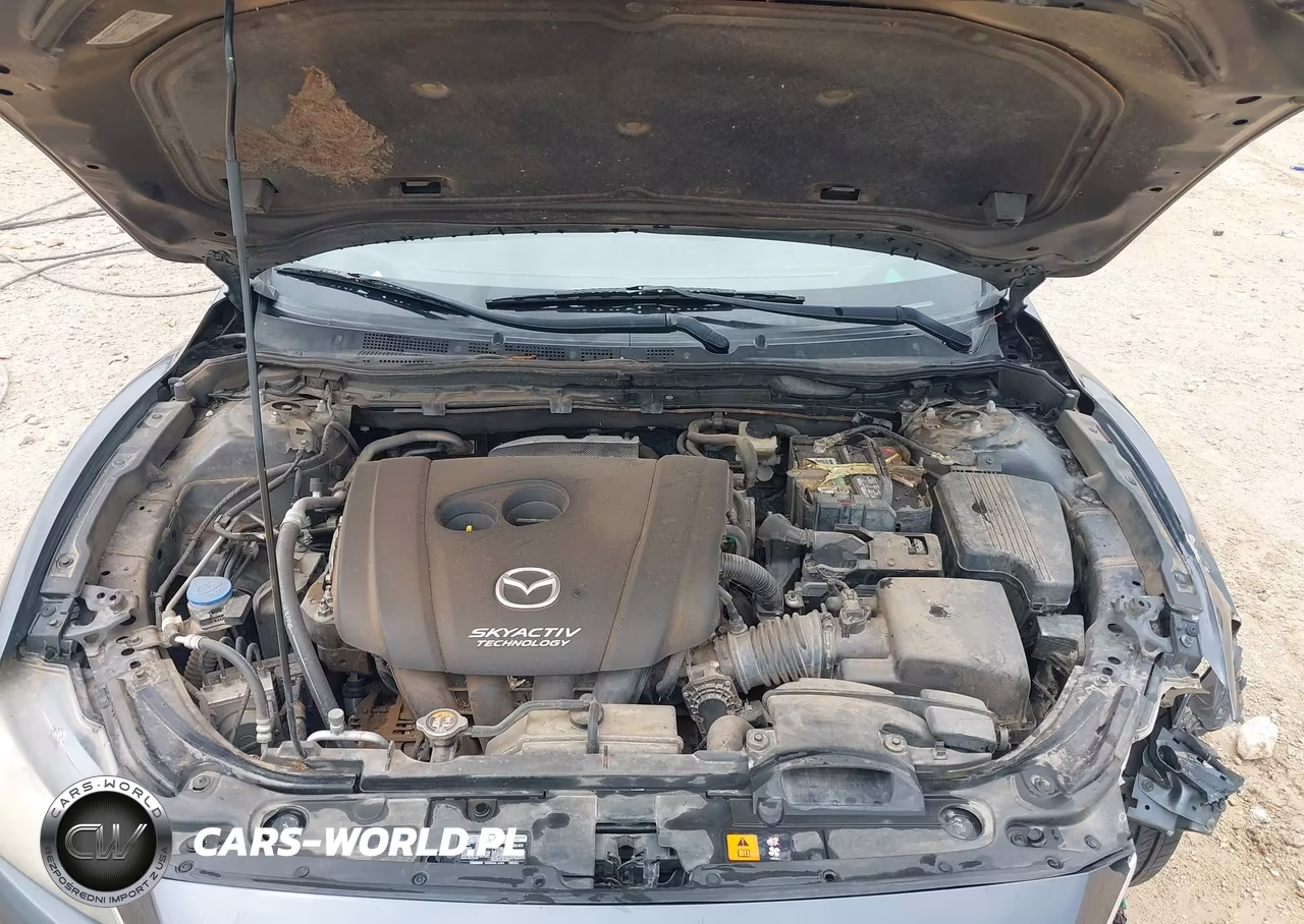 2016 Mazda Mazda6 I Sport VIN:JM1GJ1U5XG1468183 - 10