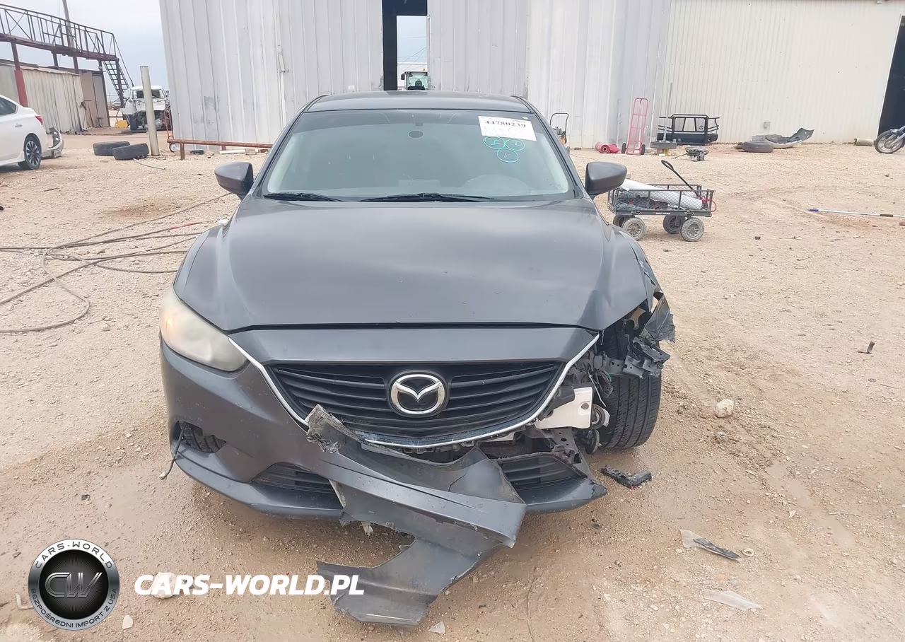 2016 Mazda Mazda6 I Sport VIN:JM1GJ1U5XG1468183 - 12