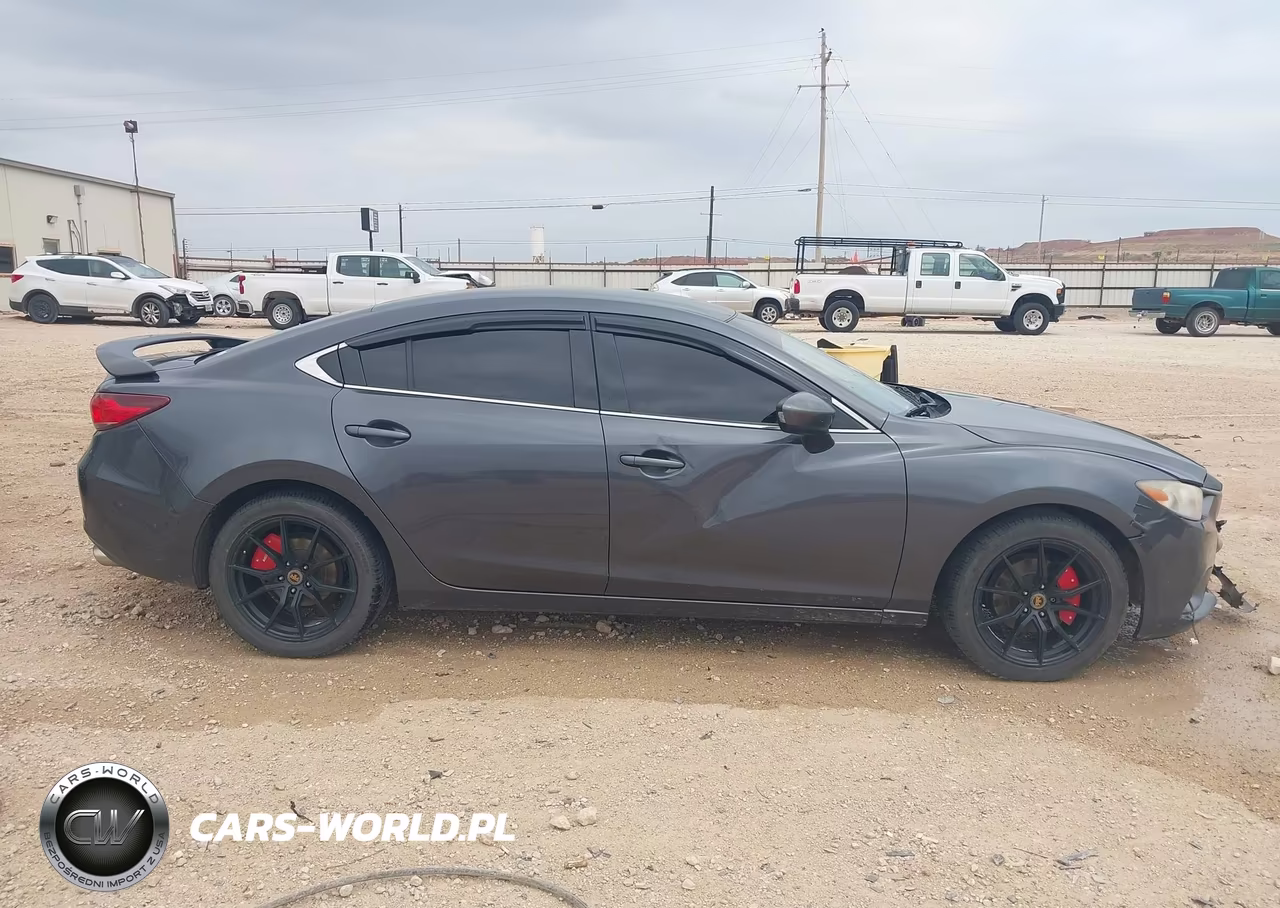 2016 Mazda Mazda6 I Sport VIN:JM1GJ1U5XG1468183 - 13