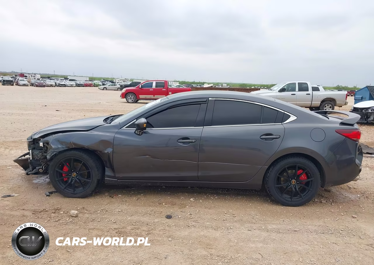 2016 Mazda Mazda6 I Sport VIN:JM1GJ1U5XG1468183 - 14